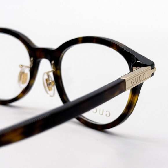 NEW GUCCI GG1507OJ 002 EYEGLASSES MEN HAVANA EYEWEAR - Picture 6 of 10